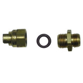 Chapin Female Brass Nozzle for Chapin Sprayer Models 1949, 19049 and 19249, 0.5 GPM, Fan Pattern